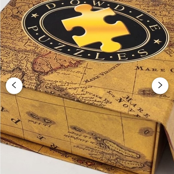 ⭐️Dowdle Folk Art⭐️500 Piece Puzzle - Best of the World - Picture 2 of 5